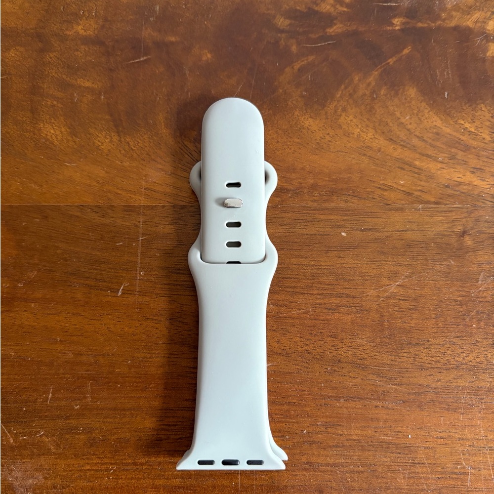 NWOT White Apple Watch Band